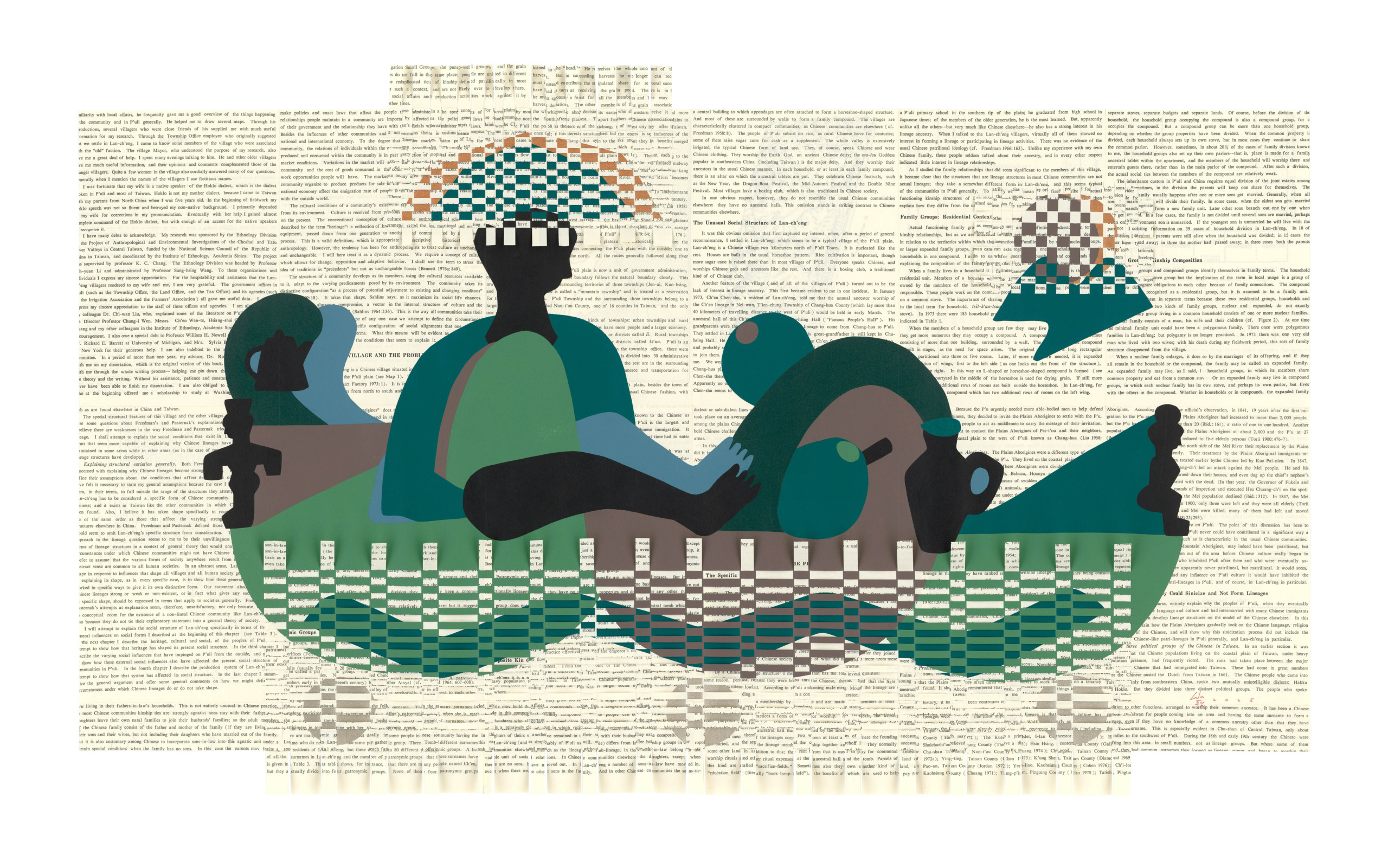 Bonfire — Weaving — 174